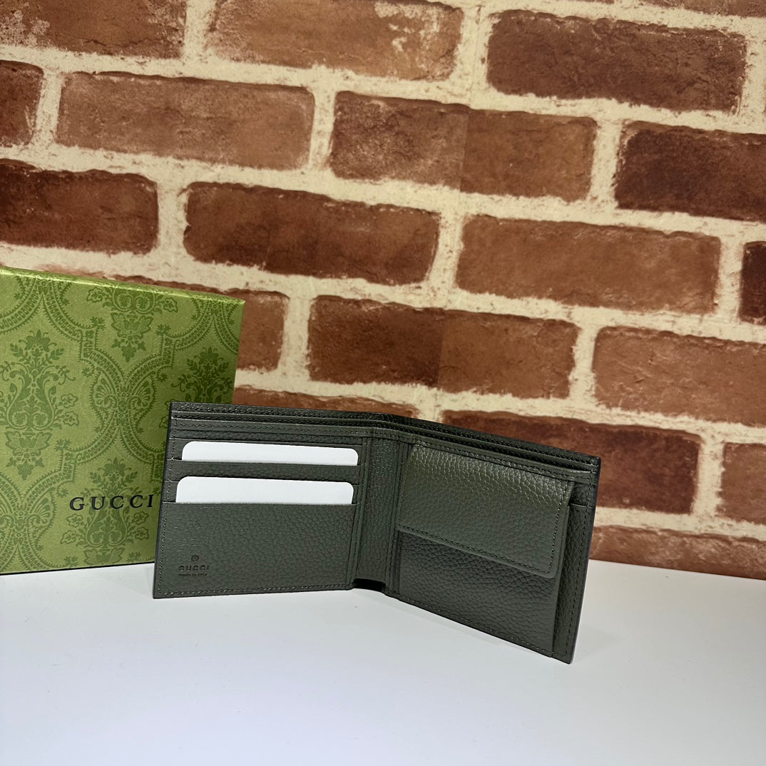 ＧＣＣＩJUMBO GG COIN WALLET GREEN