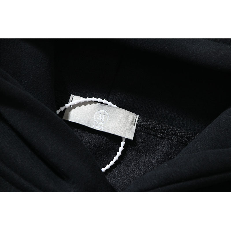 Kanye West Sunday Service Hoodie Ts Cartoon Pattern Rolling Loud Fleece Hoodie