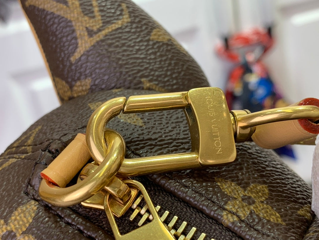 ＬＳ ＶＴＴＯＮ POOCH BAG MONOGRAM