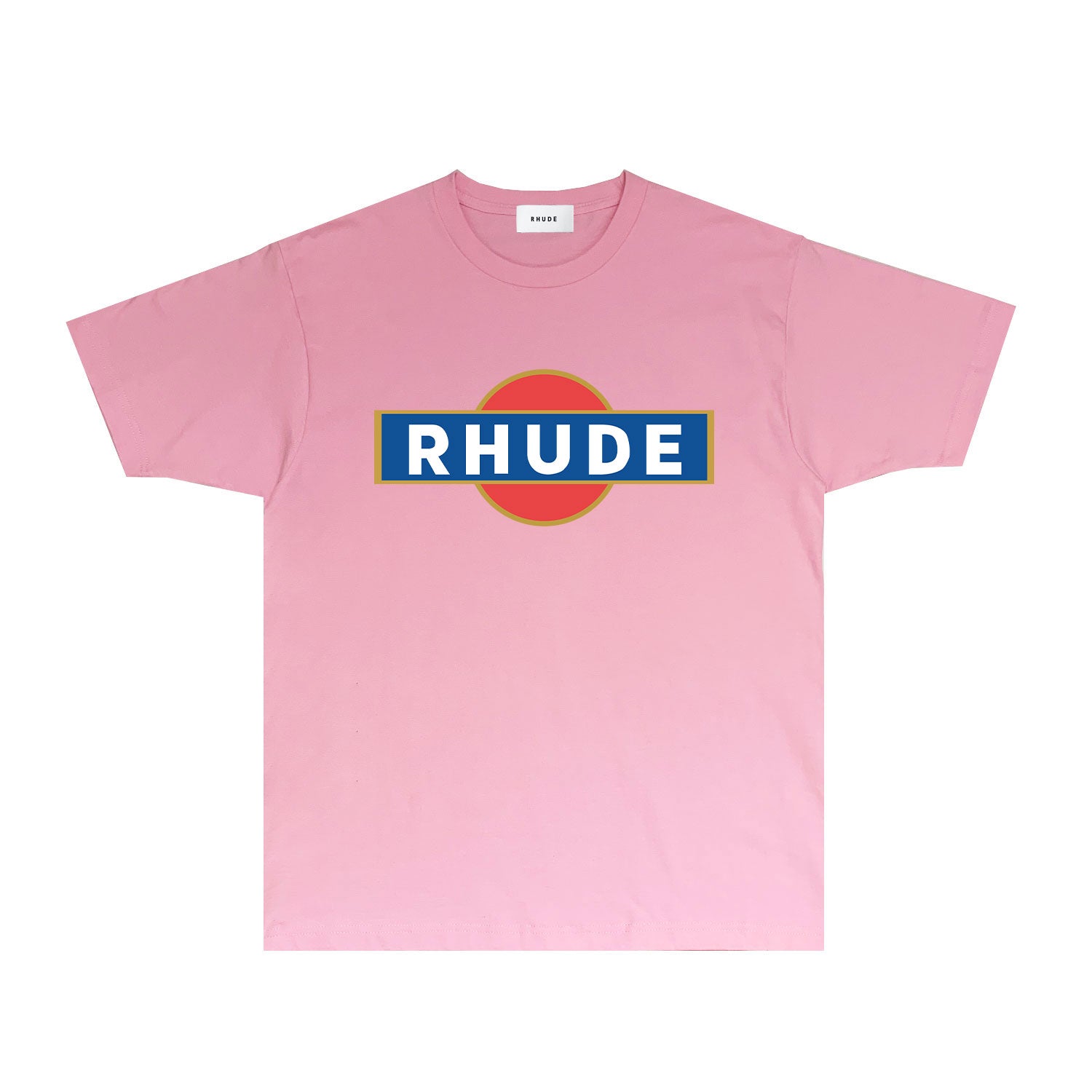 Rhude T Shirts Printed Trendy Pure Cotton