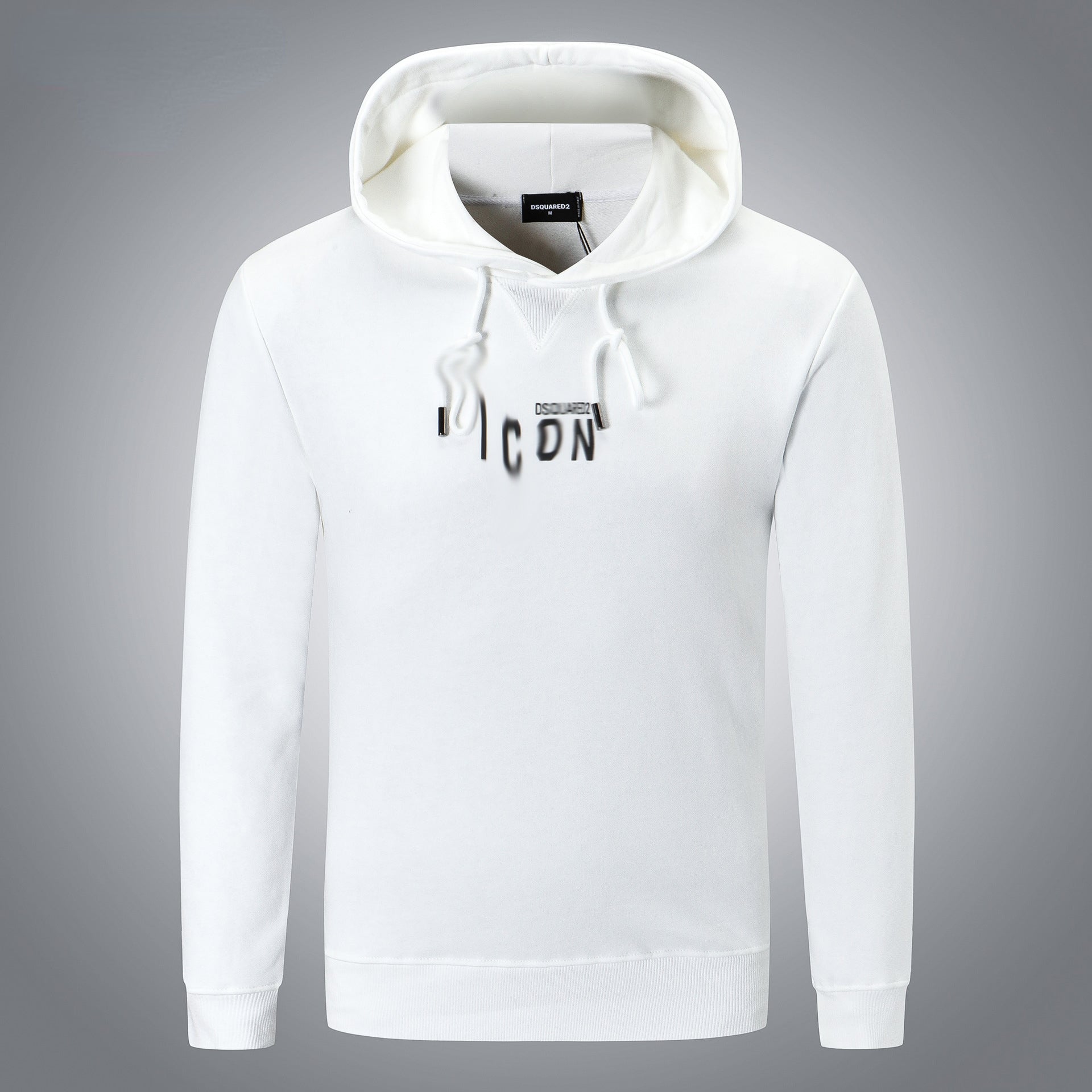 Dsq2 Hoodie DSQ Lian D2 Autumn and Winter Printing Sweater Trendy Men