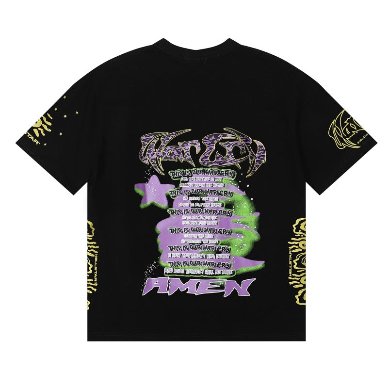 T Shirts Retro abstract print