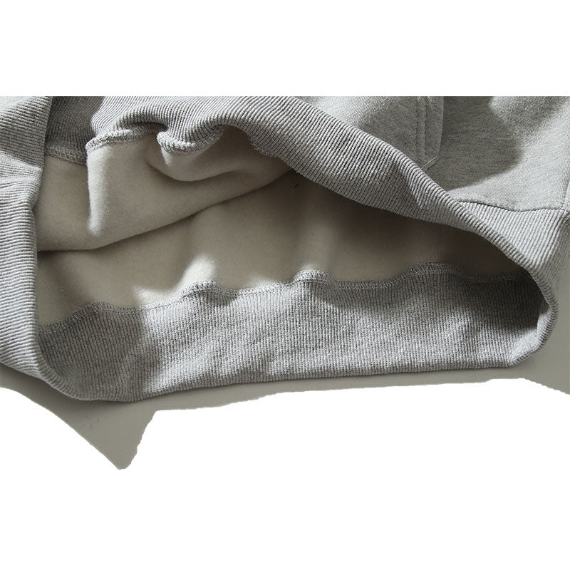 Kanye West Sunday Service Hoodie Flocked Printed Hoodie Loose