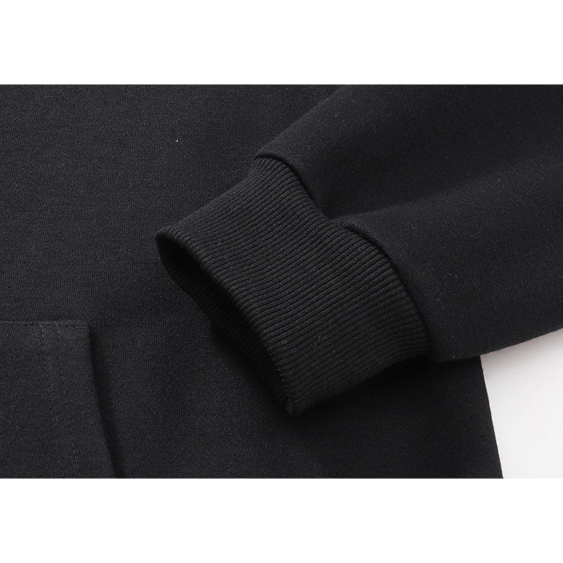 Kanye West Sunday Service Hoodie Kanye Fleece Lined Zipper Cardigan Sweater