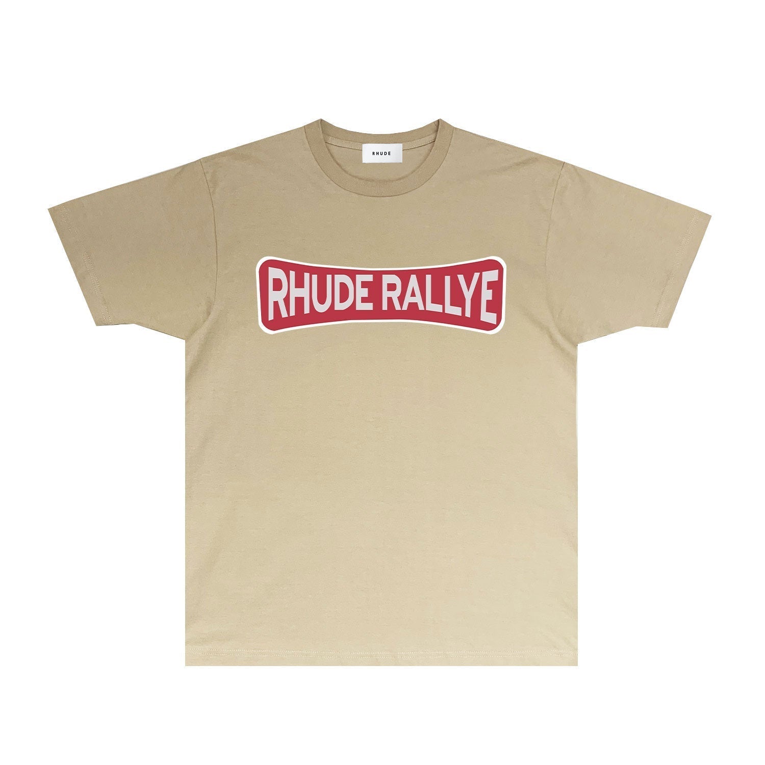 Rhude T Shirts Printed Trendy Pure Cotton