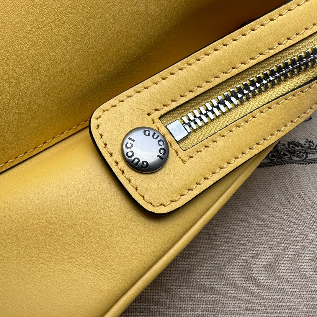 ＧＣＣＩPETITE GG SMALL TOTE BAG YELLOW