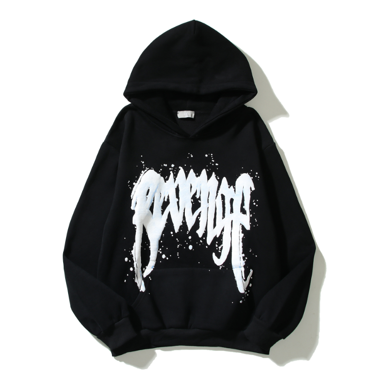 Kanye West Sunday Service Hoodie Autumn And Winter Skull Velvet Padded Hooded Sweatshirt
