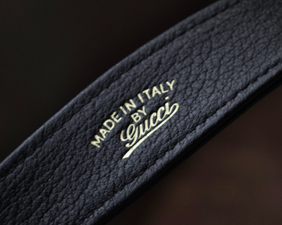 ＧＣＣＩAPHRODITE MEDIUM SHOULDER BAG BLACK