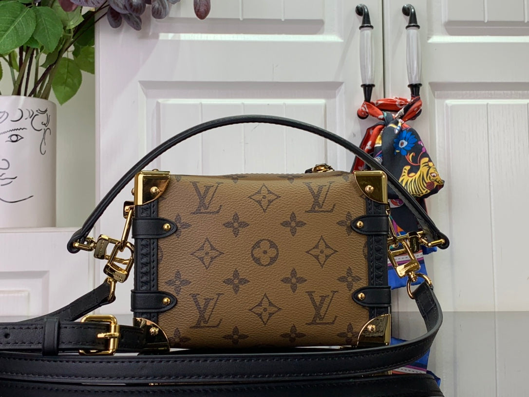 ＬＳ ＶＴＴＯＮ SIDE TRUNK MINI BRONZE/BLACK