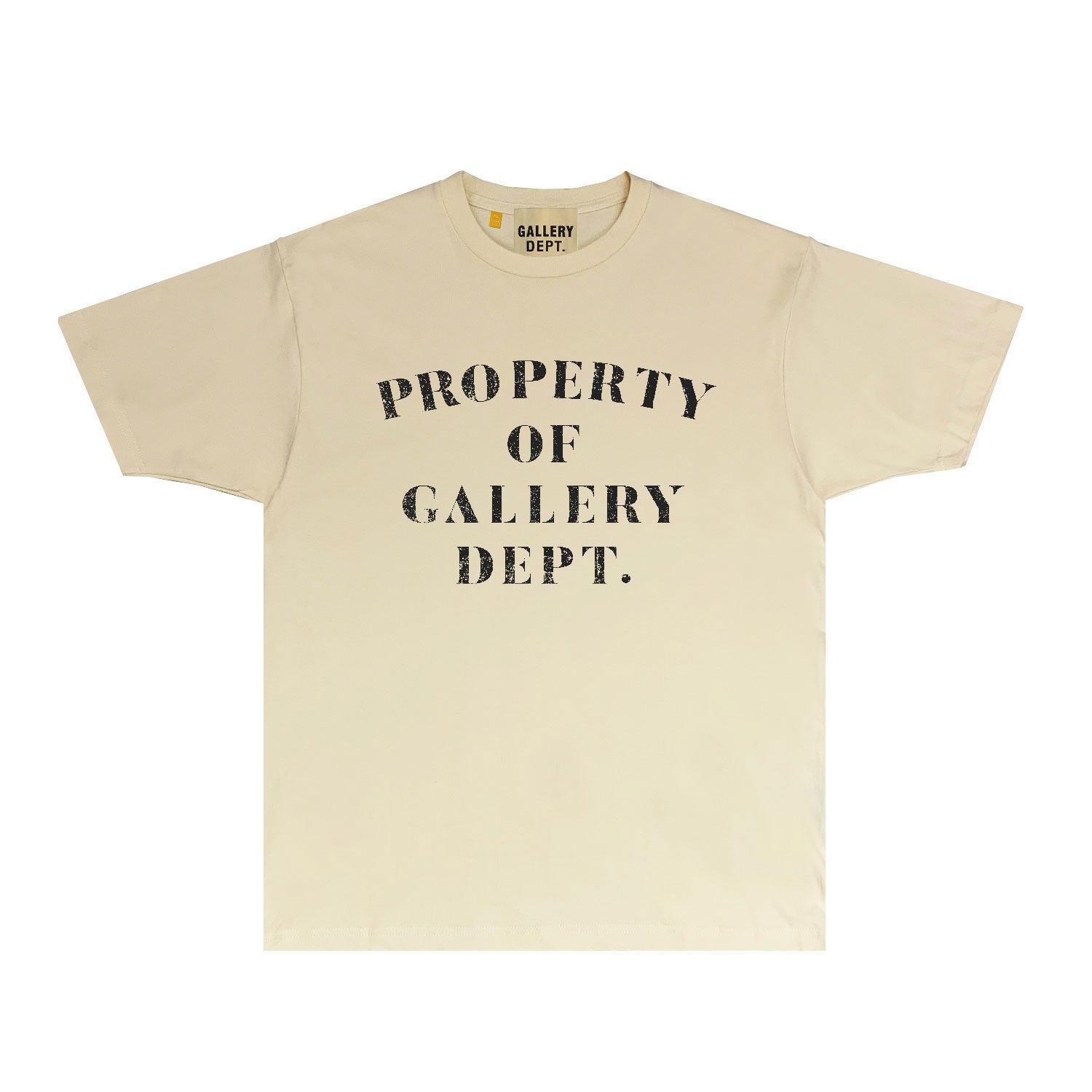 Gallery Dept T Shirt Retro Printed Loose Short-Sleeved Shirt (part2)