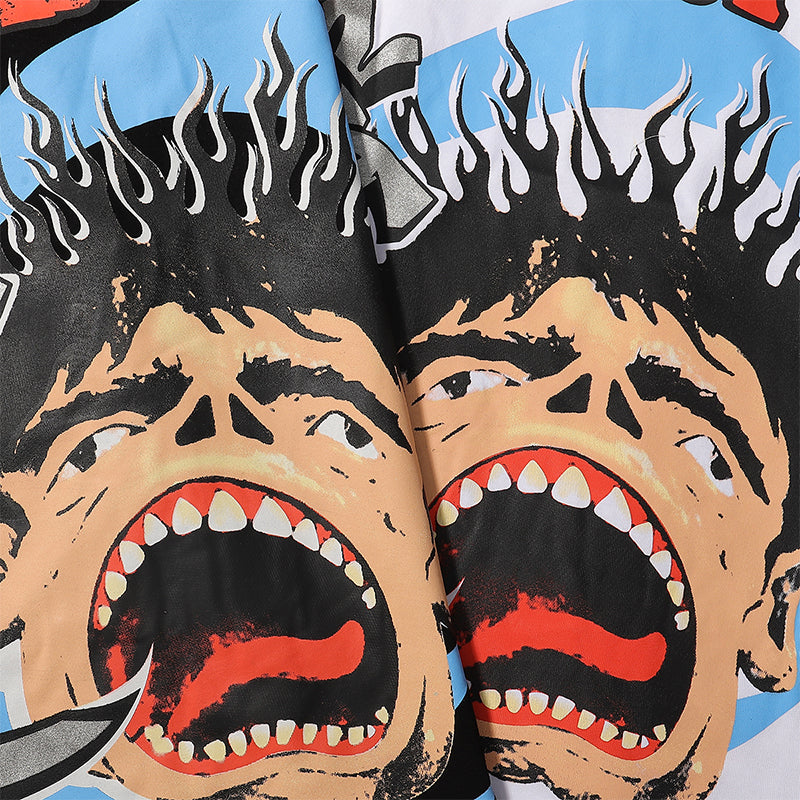 T Shirts Retro abstract print