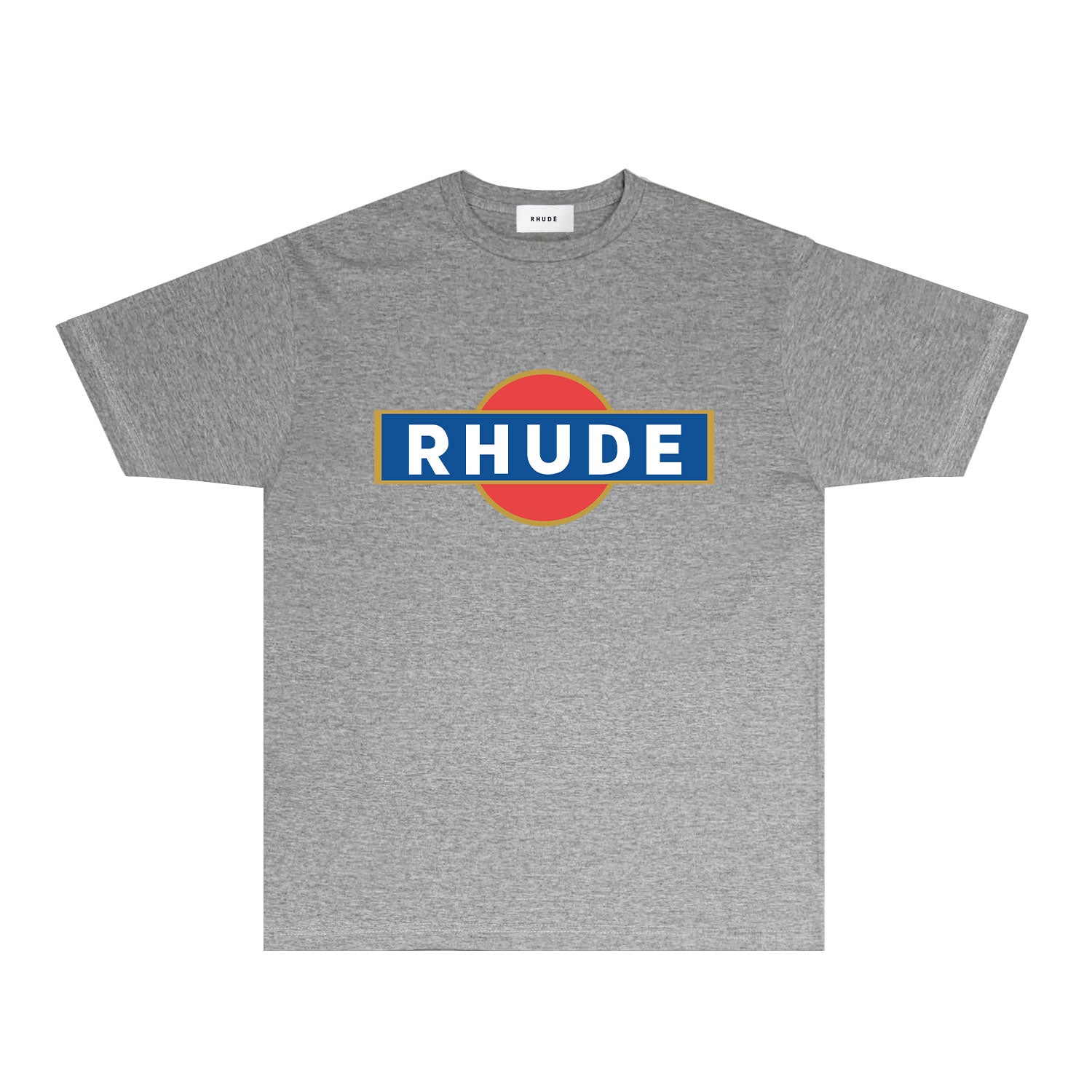 Rhude T Shirts Printed Trendy Pure Cotton