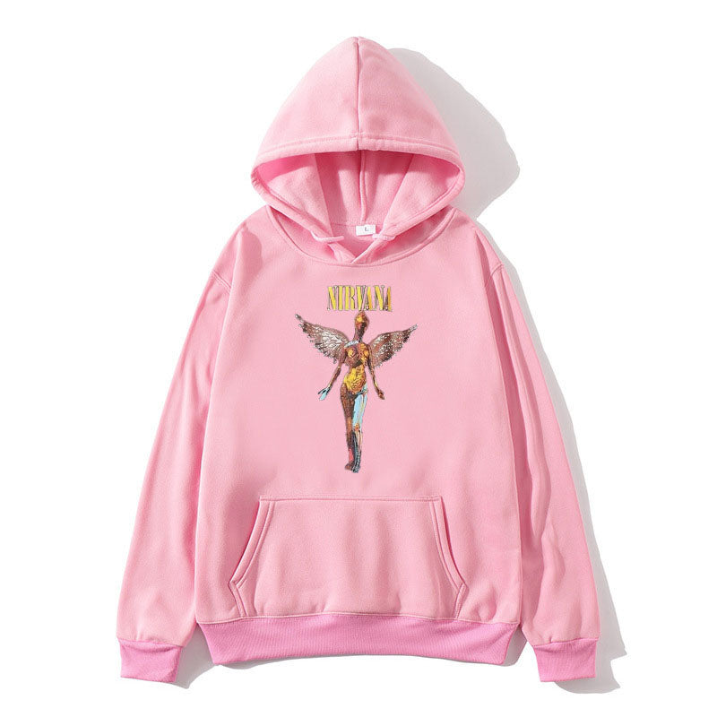 Nirvana Hoodie Ye Distressed Hoodie Sweatshirt Rock Hip Hop Men And Women