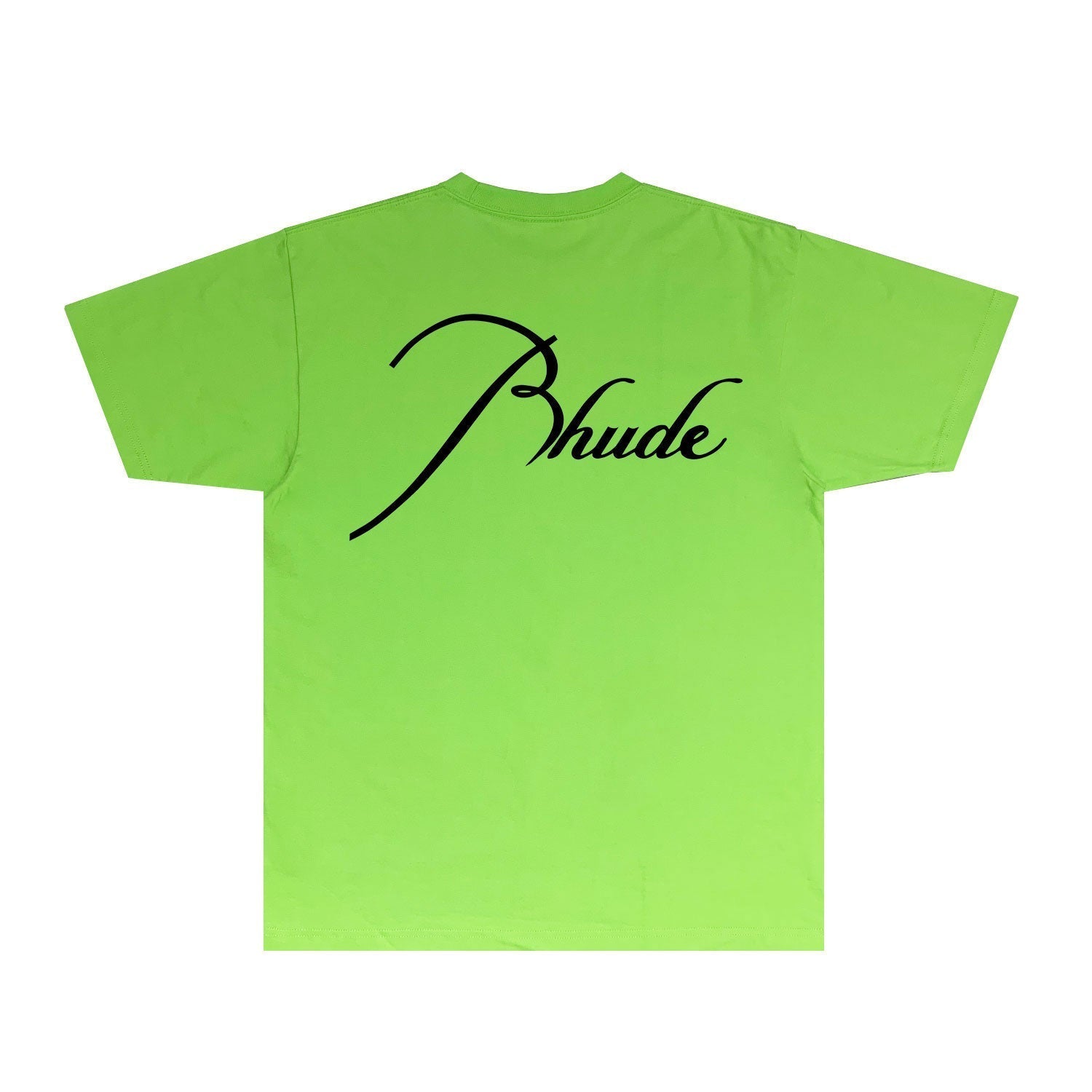 Rhude T Shirts Printed Trendy Pure Cotton
