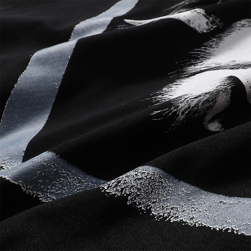 T Shirts Retro abstract print