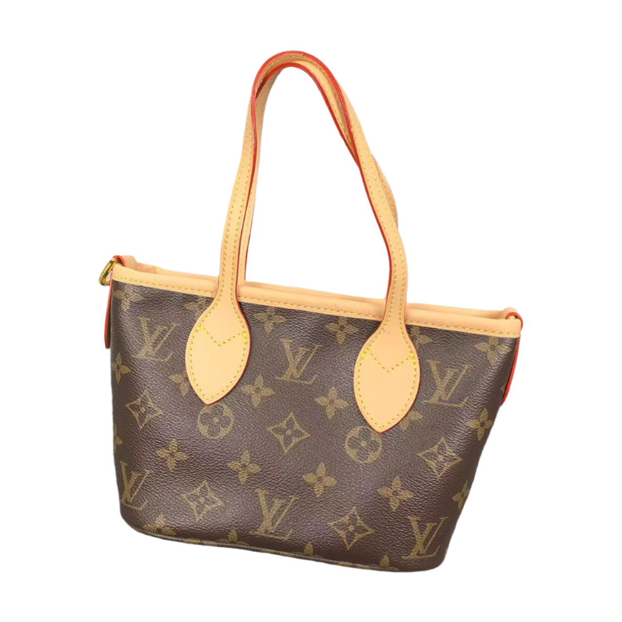 ＬＳ ＶＴＴＯＮ NEVERFULL BB HANDBAG BROWN