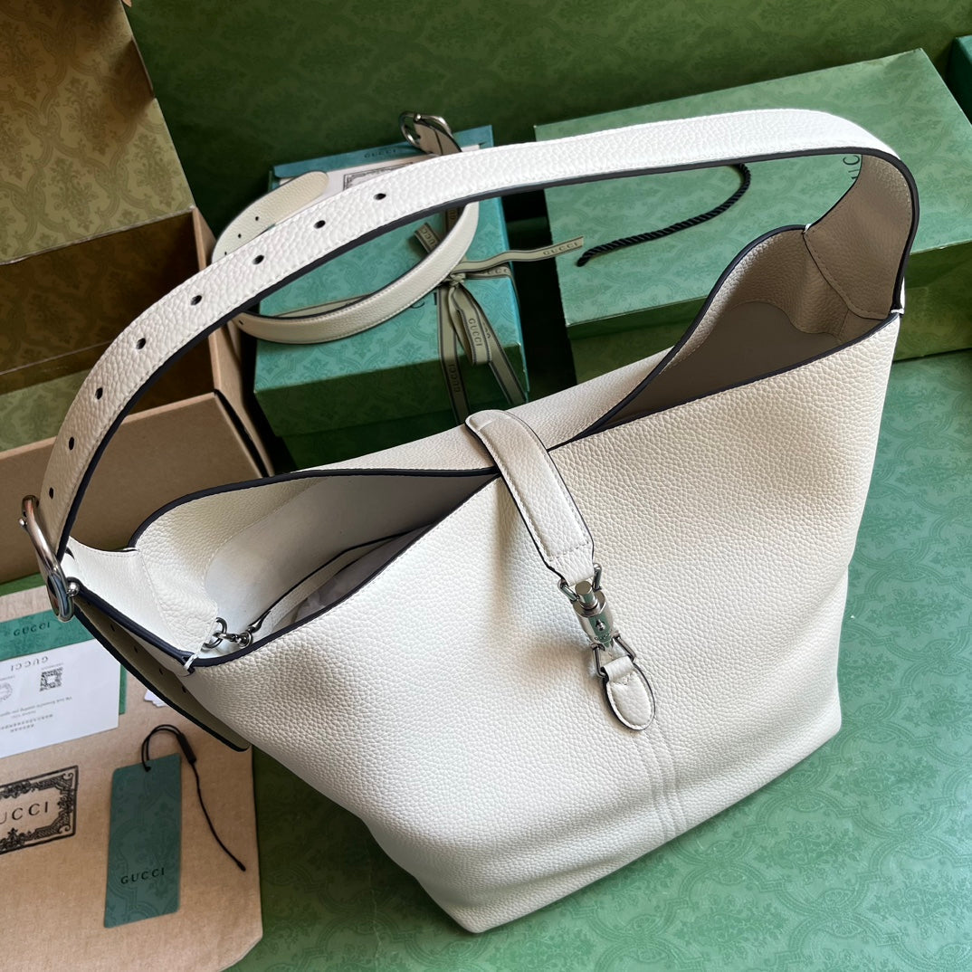 ＧＣＣＩJACKIE BAG WHITE