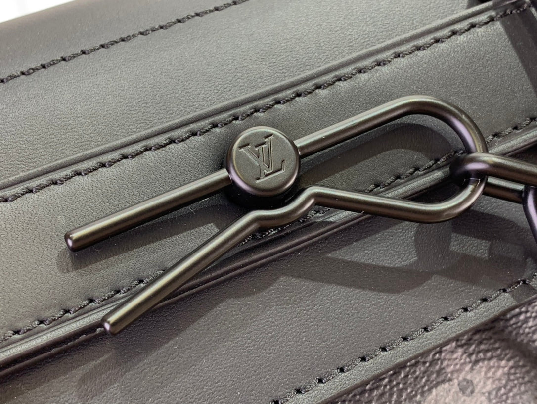 ＬＳ ＶＴＴＯＮ STEAMER PM BLACK & GREY