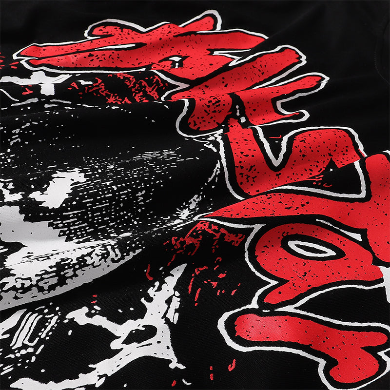 T Shirts Retro abstract print