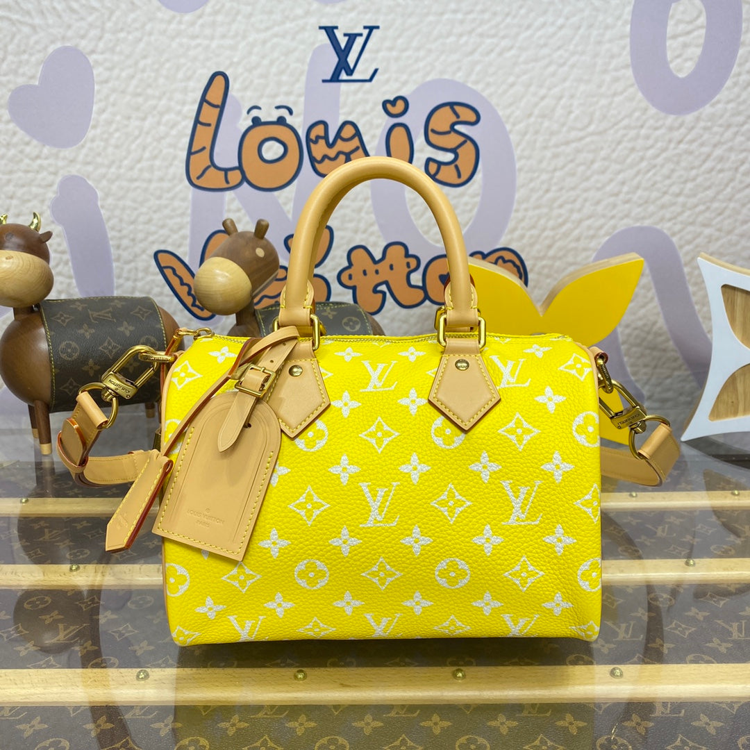 ＬＳ ＶＴＴＯＮ SPEEDY P9 BANDOUILIÈRE 25 YELLOW