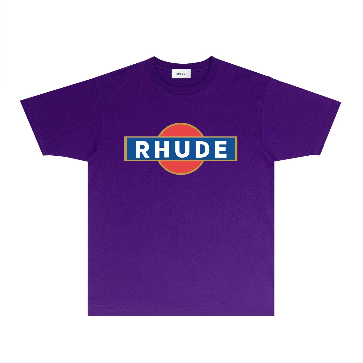 Rhude T Shirts Printed Trendy Pure Cotton