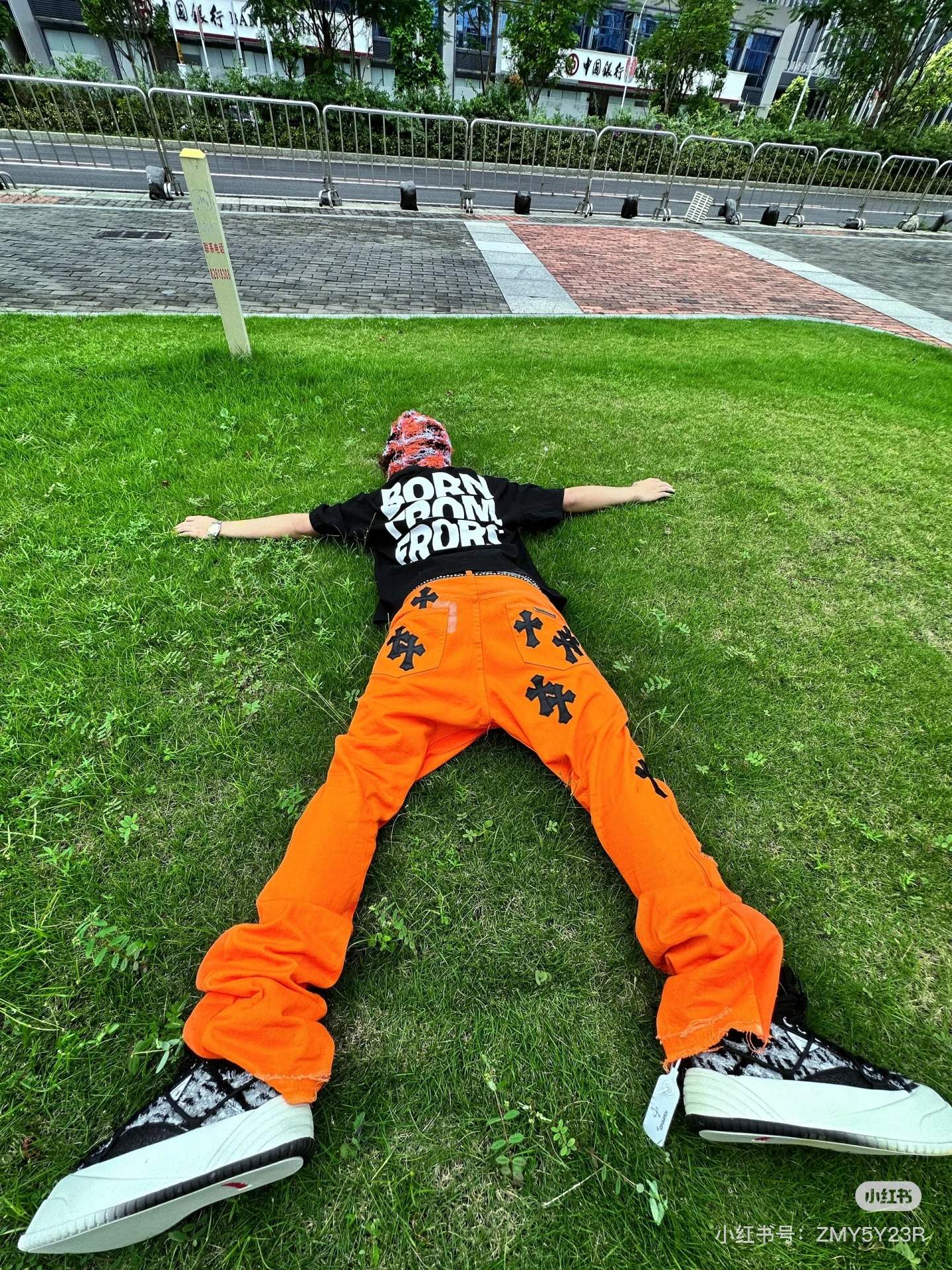 Chrome Hearts Pants 8159