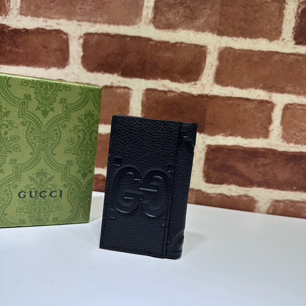 ＧＣＣＩJUMBO GG CARD CASE BLACK