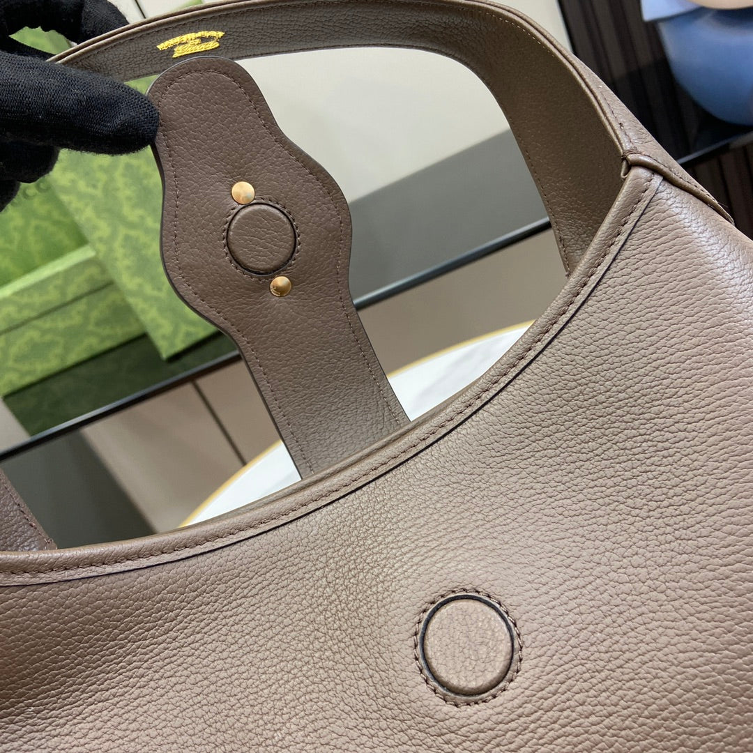 ＧＣＣＩAPHRODITE MEDIUM SHOULDER BAG COCOA