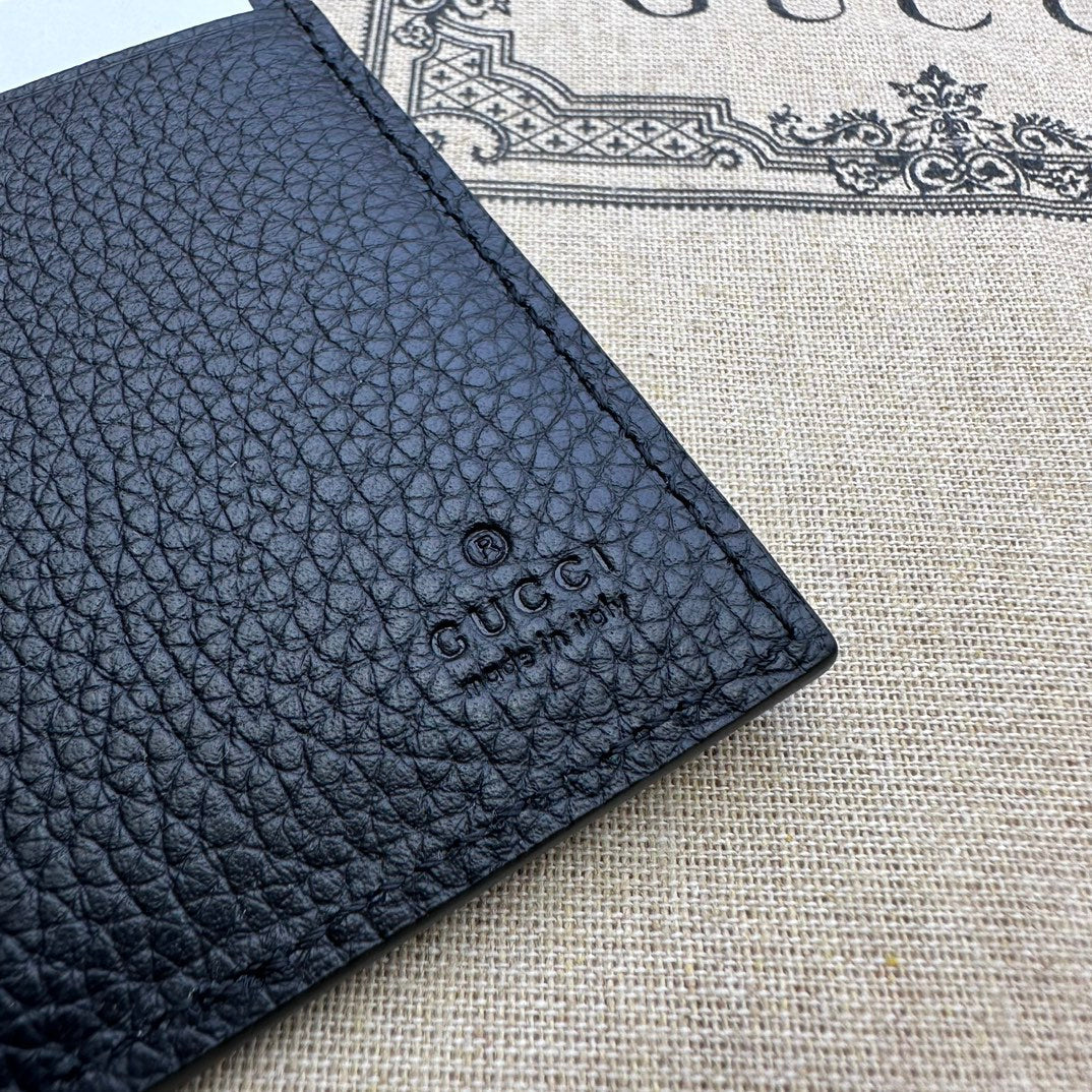 ＧＣＣＩJUMBO GG CARD CASE BLACK