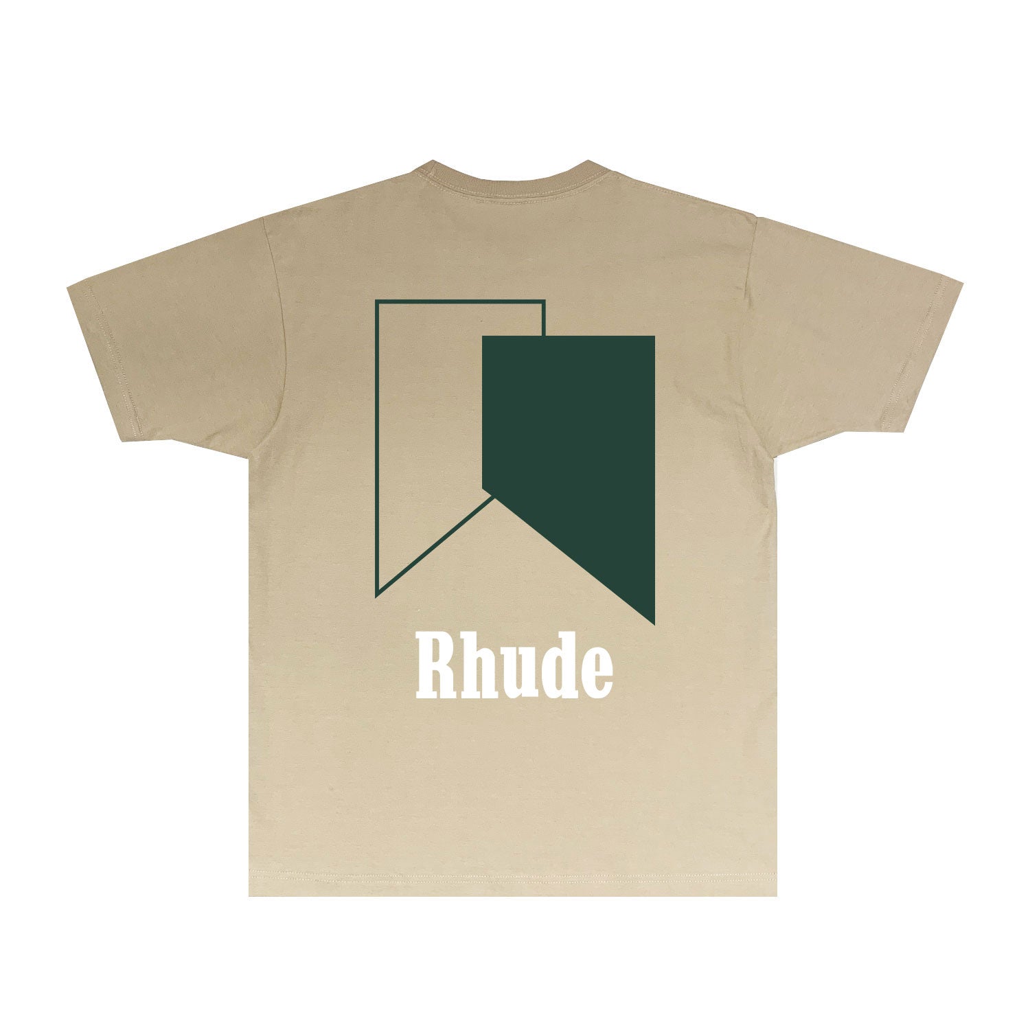 Rhude T Shirts Printed Trendy Pure Cotton