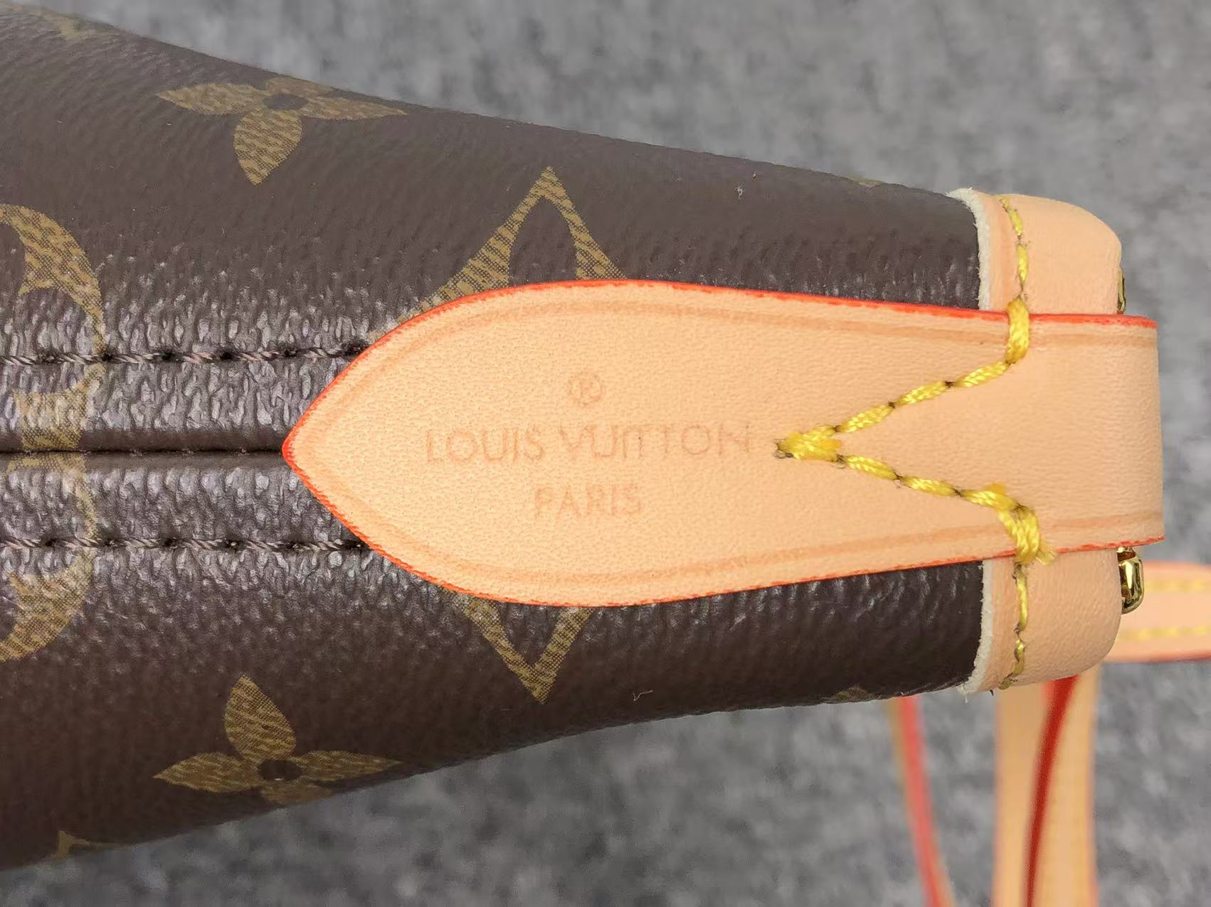 ＬＳ ＶＴＴＯＮ NEVERFULL BB HANDBAG BROWN