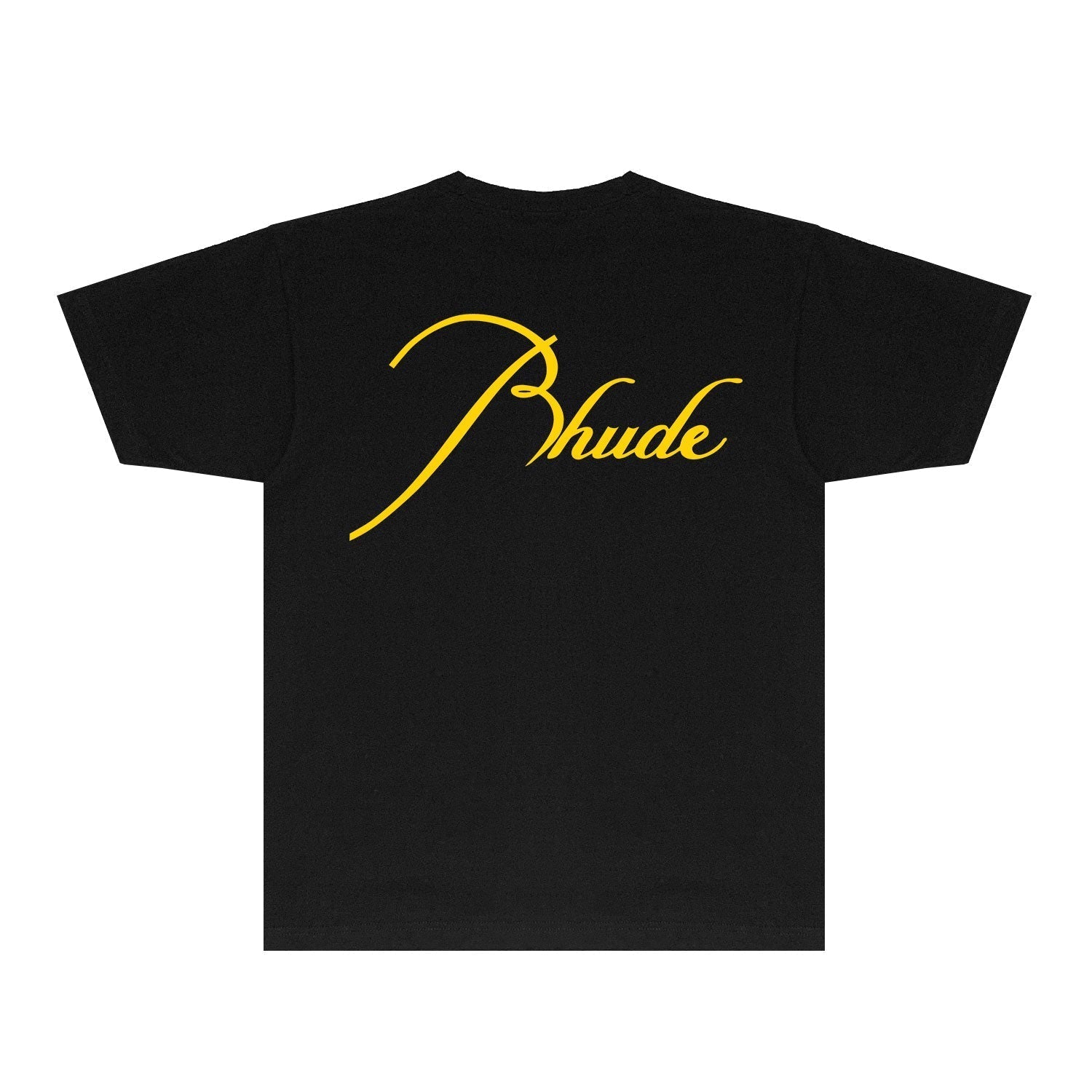 Rhude T Shirts Printed Trendy Pure Cotton