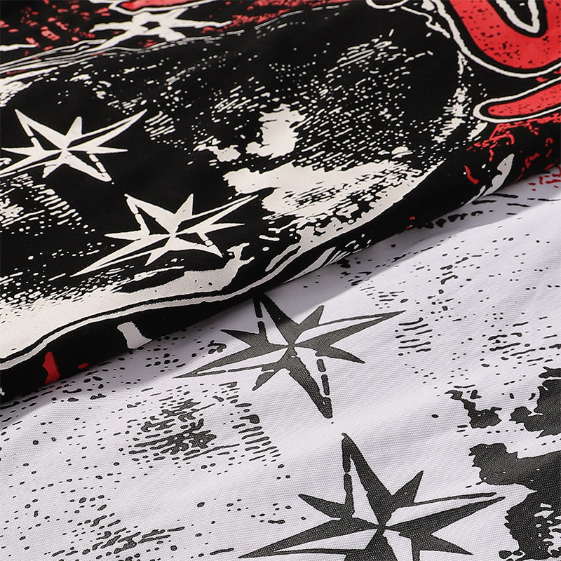 T Shirts Retro abstract print