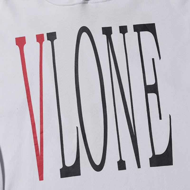Vlone X Ray Hoodie Hooded Pure Cotton Sweater Autumn And Winter