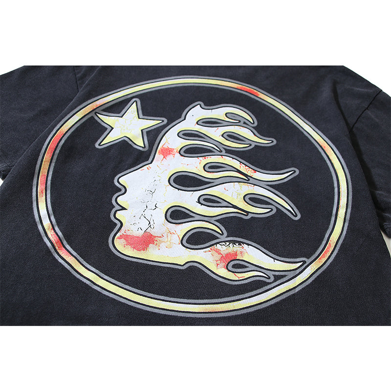 Hellstar T Shirts Retro style high street trend