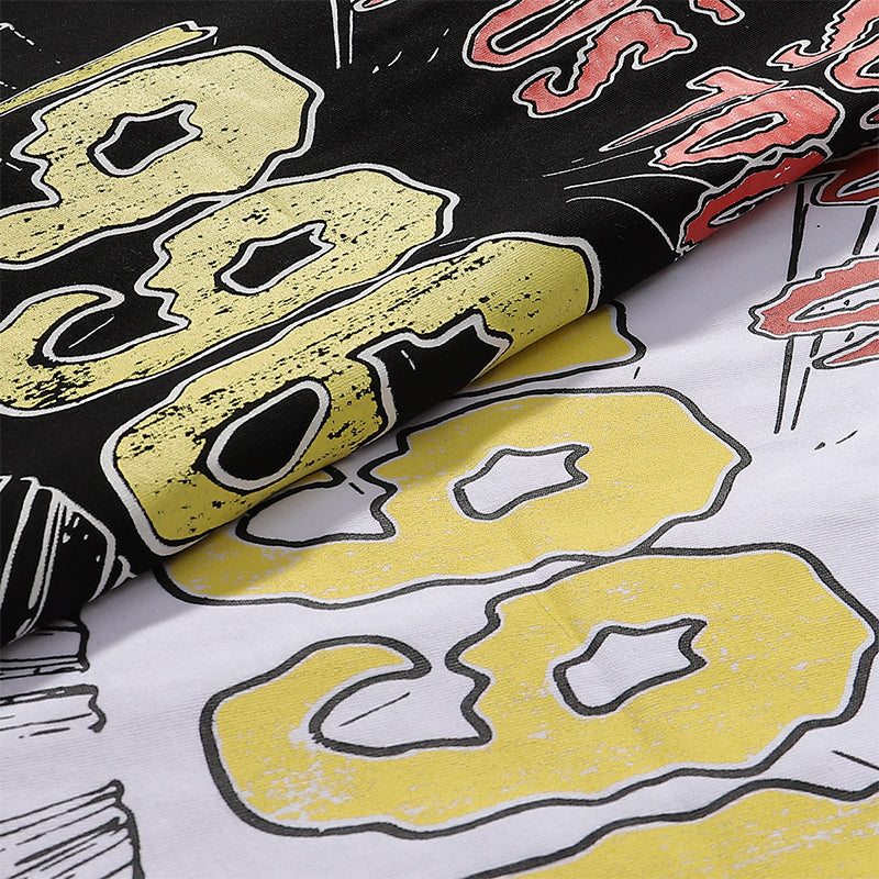 T Shirts Retro abstract print