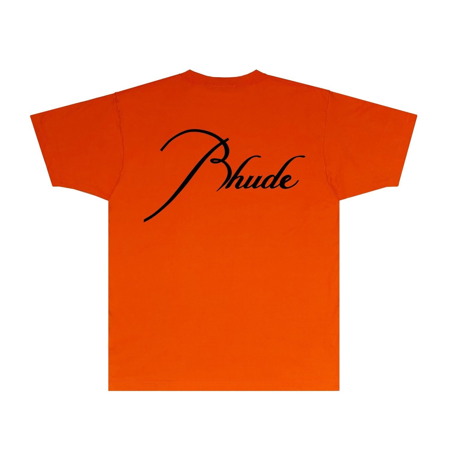 Rhude T Shirts Printed Trendy Pure Cotton