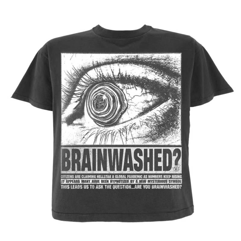 Hellstar T Shirt Print Loose