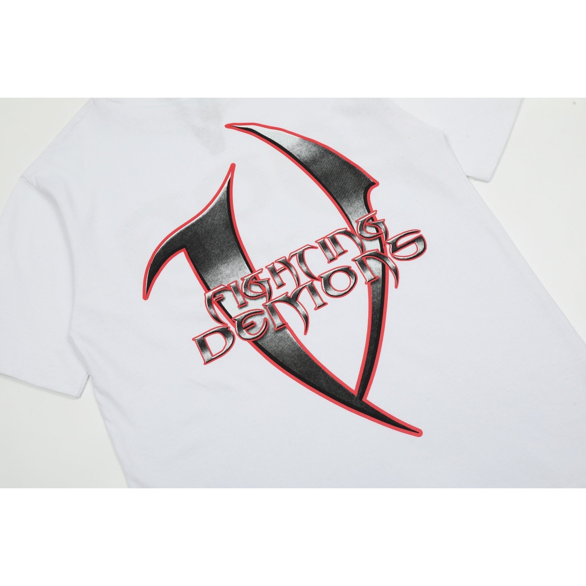 Vlone T Shirt Spring Summer Blade Letter Pattern