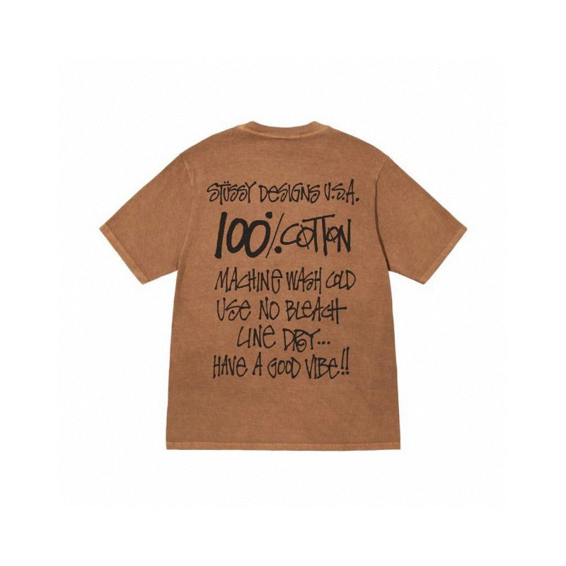 Stussy T Shirts Casual Loose Couple T Shirts
