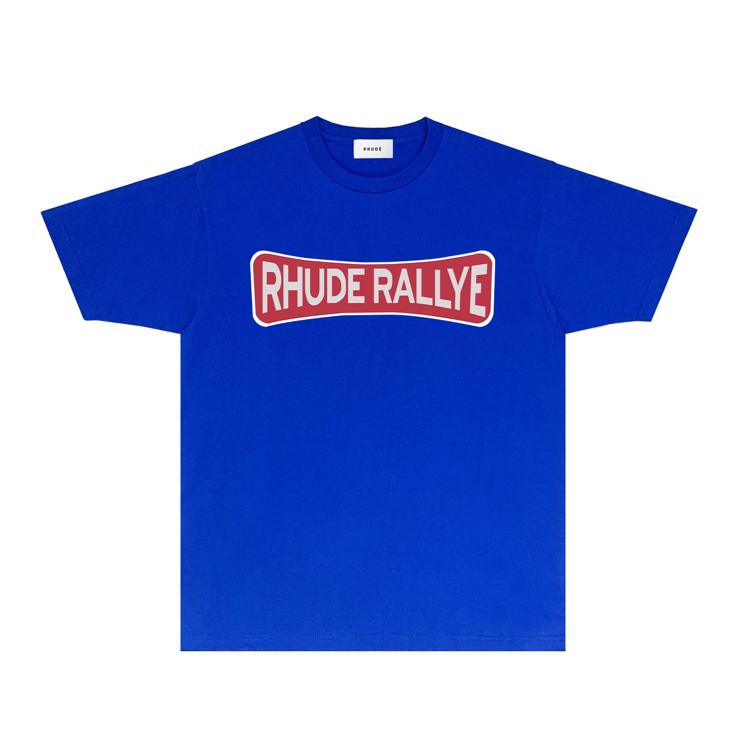 Rhude T Shirts Printed Trendy Pure Cotton