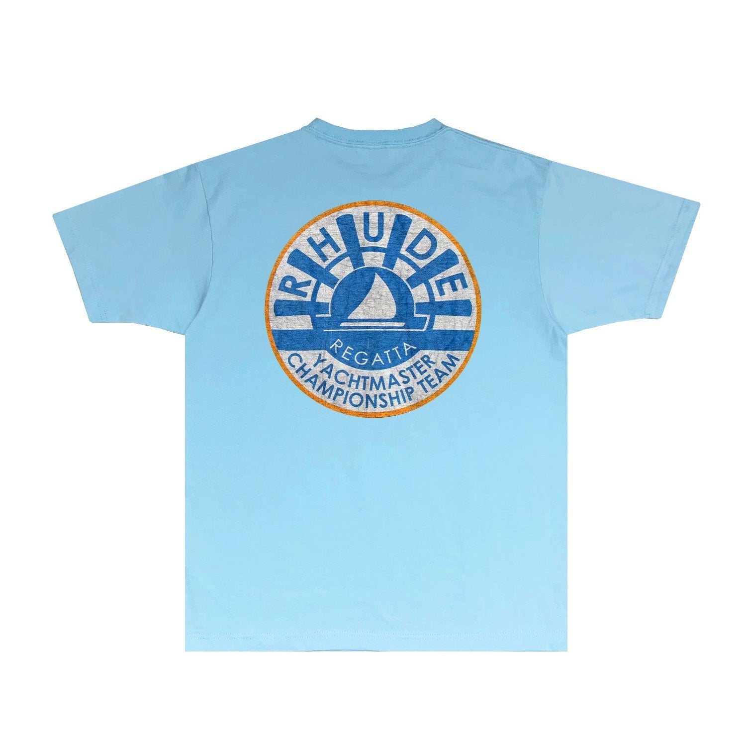 Rhude T Shirts Printed Trendy Pure Cotton