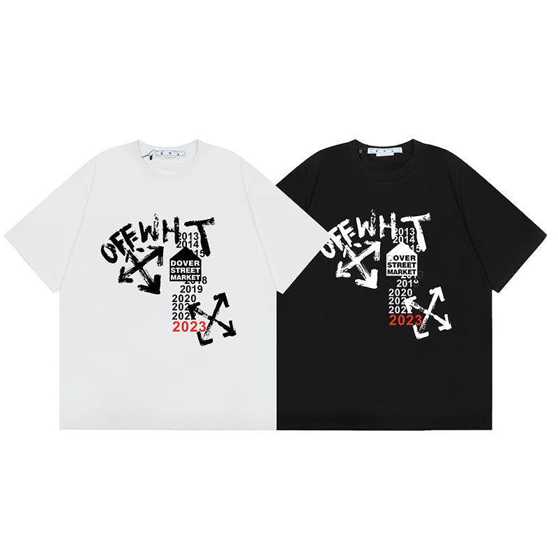 Off White T Shirts Direct Printing Pattern