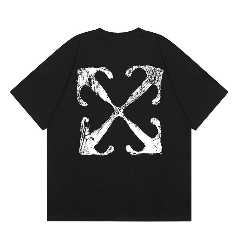 Off White T Shirts Direct Printing Pattern