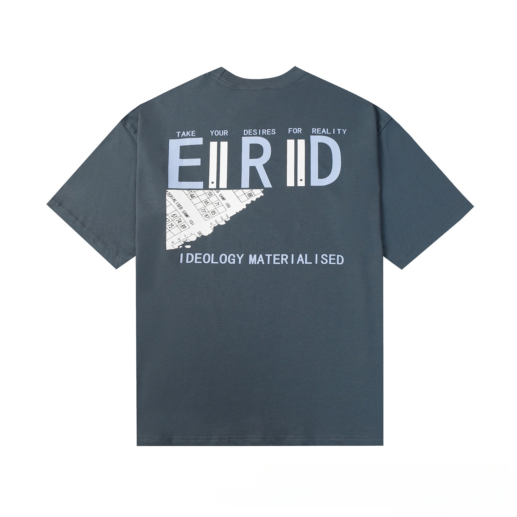 ERD T Shirts Letter Printing for Men and Women