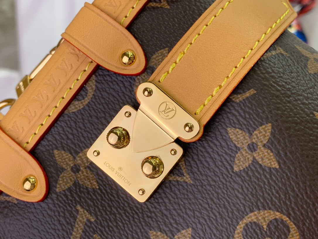 ＬＳ ＶＴＴＯＮ SIDE TRUNK MINI BRONZE/BLACK