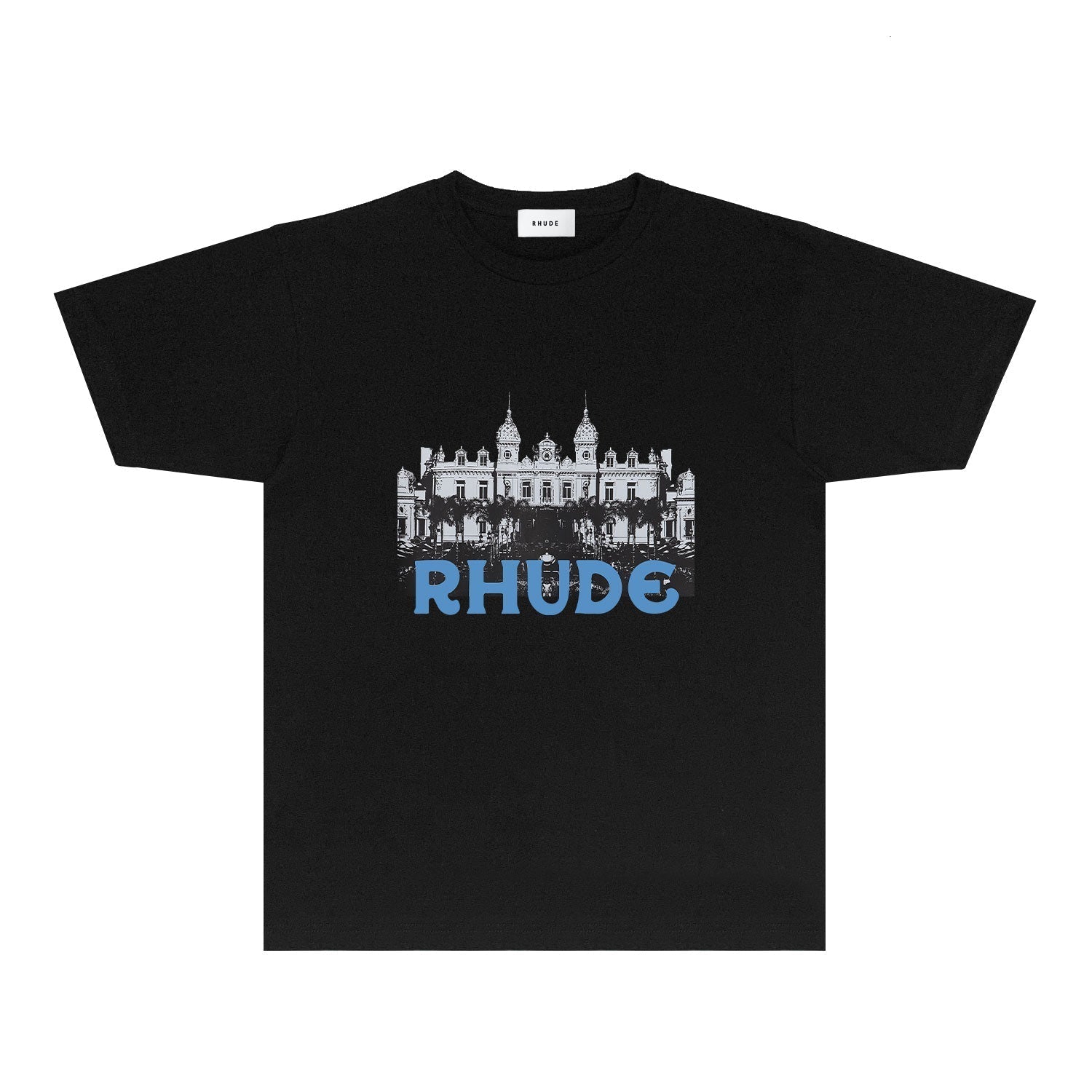 Rhude T Shirts Printed Trendy Pure Cotton