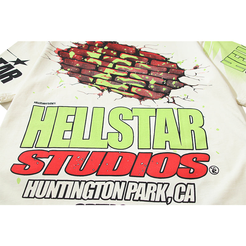 Hellstar T Shirts Retro style high street trend