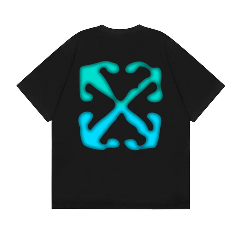 Off White T Shirts Direct Printing Pattern