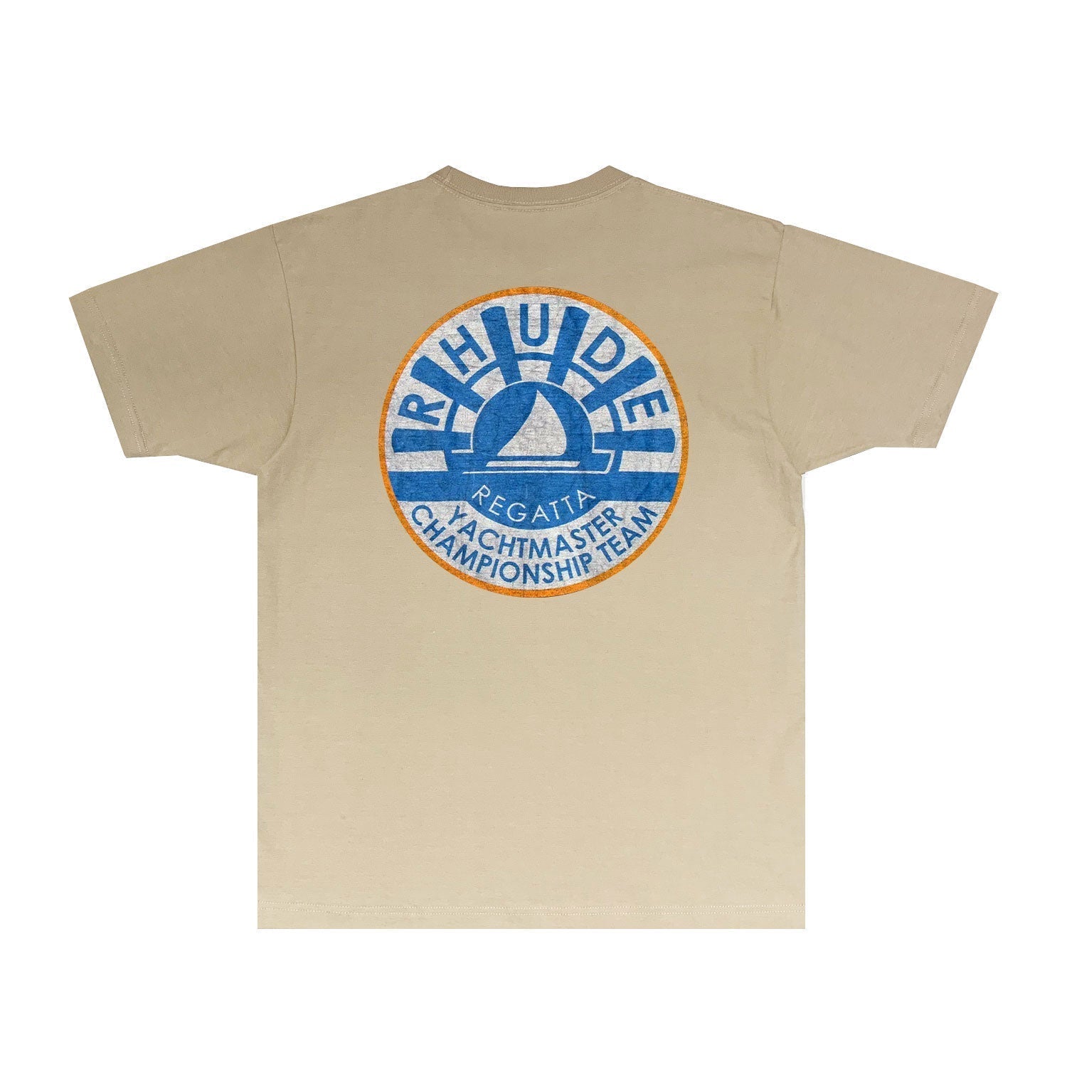 Rhude T Shirts Printed Trendy Pure Cotton